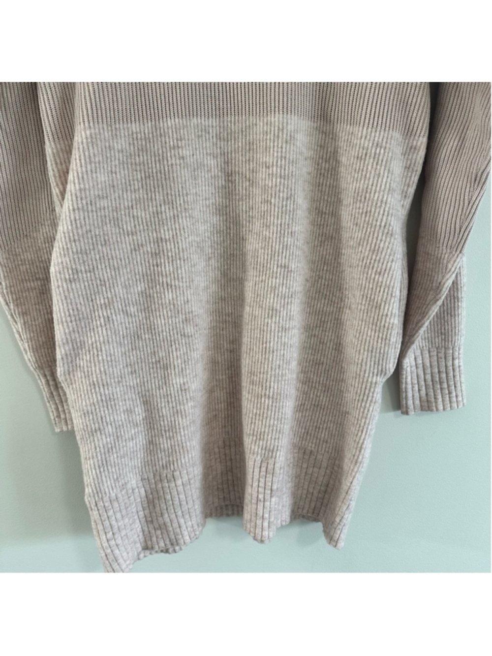 Lululemon Restful Intention Sweater Pink Bliss / Heathered Pink Bliss Small - Picture 8 of 13